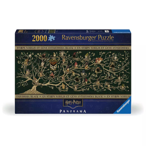 Verpackung Ravensburger Puzzle Harry Potter Familienstammbaum 17299, 2000 Teile