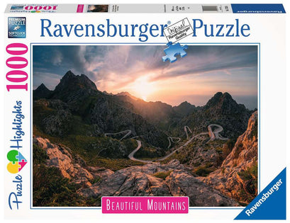 Puzzle 1000 Teile Serra de Tramuntana Mallorca 17.313