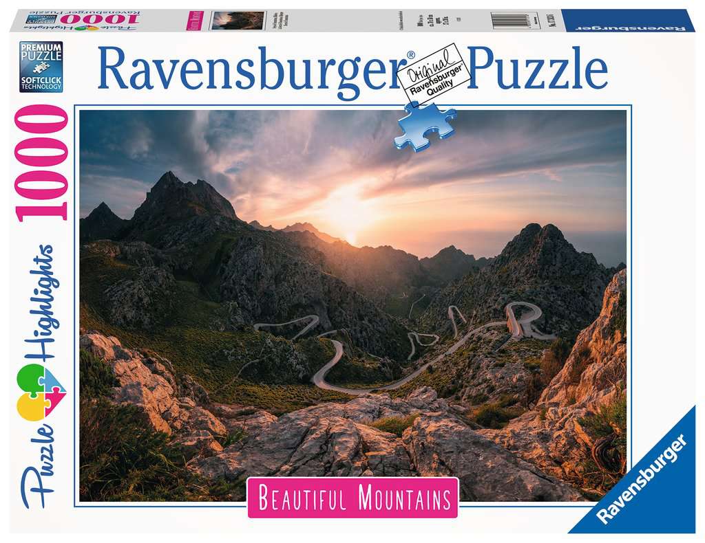 Puzzle 1000 Teile Serra de Tramuntana Mallorca 17.313 - Bild 1