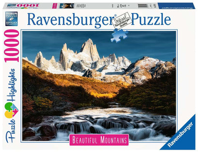 Puzzle 1000 Teile Fitz Roy Patagonien 17.315