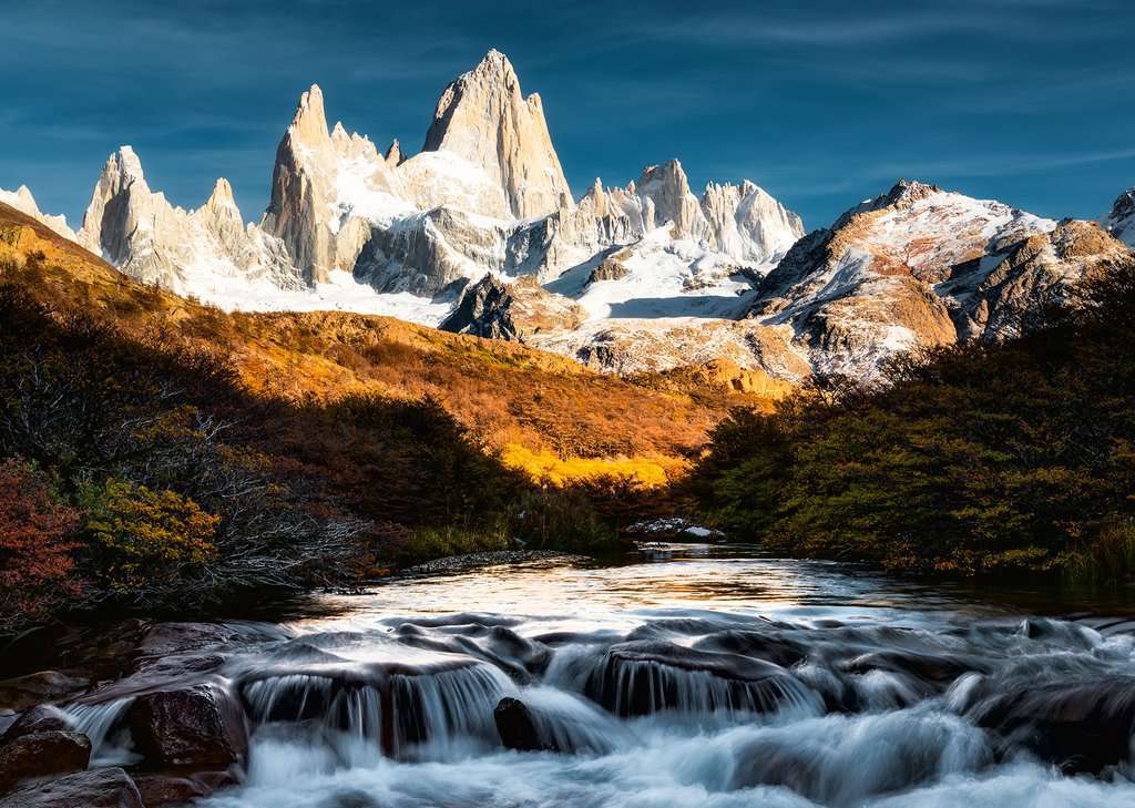 Puzzle 1000 Teile Fitz Roy Patagonien 17.315 - Bild 2