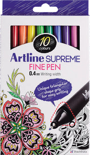 Fineliner Triangular Supreme 10er Et.