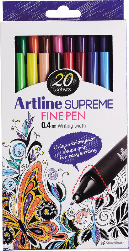 Fineliner Triangular Supreme 20er Et. - Bild 1