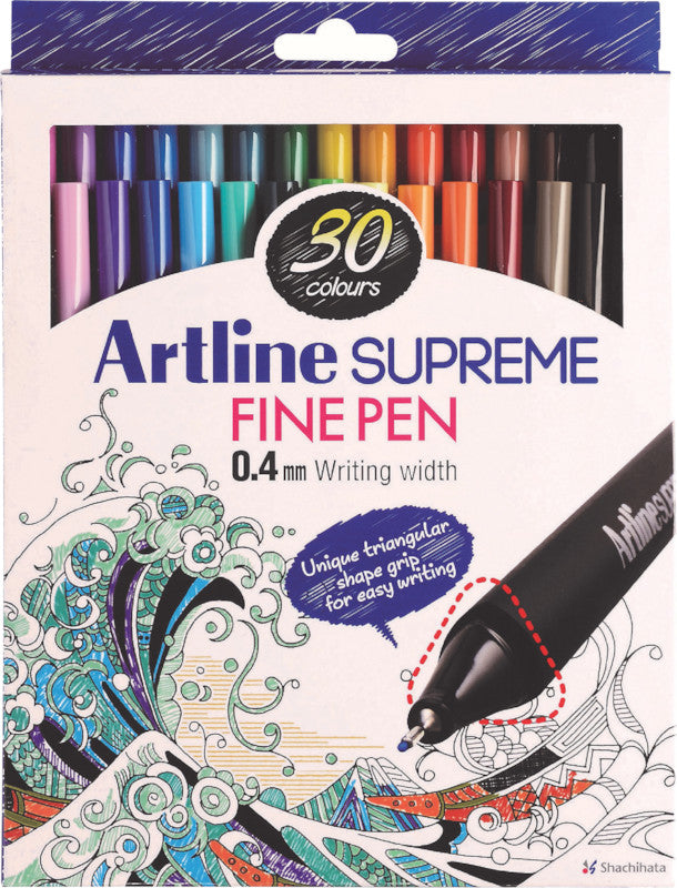 Fineliner Triangular Supreme 30 Et. - Bild 1