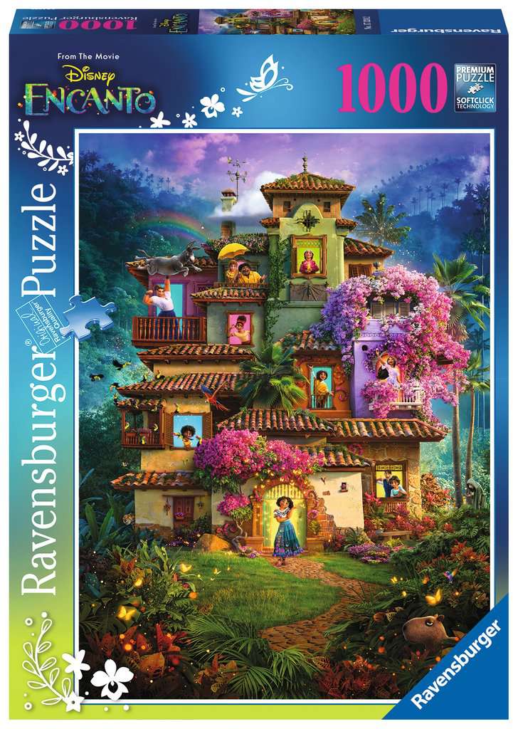 Puzzle 1000 Teile Disney Encanto 17.324 - Bild 1