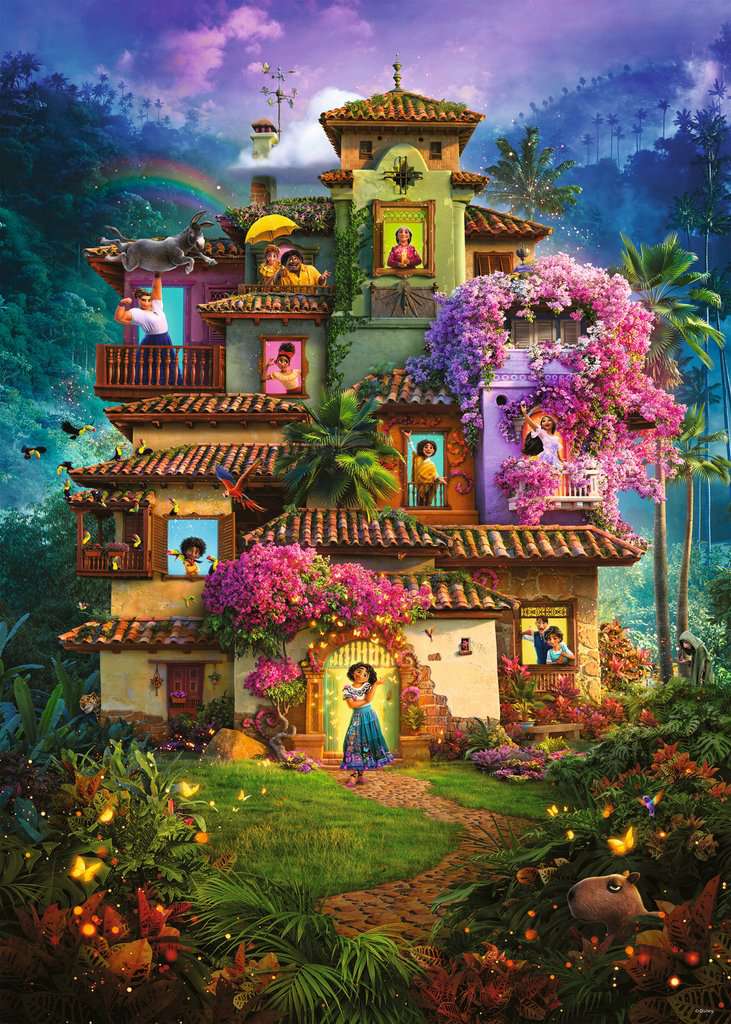 Puzzle 1000 Teile Disney Encanto 17.324 - Bild 2
