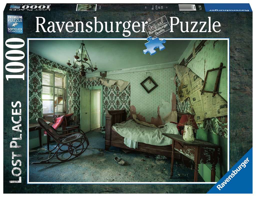 Puzzle 1000 Teile Crumbling Dreams 17.360 - Bild 1