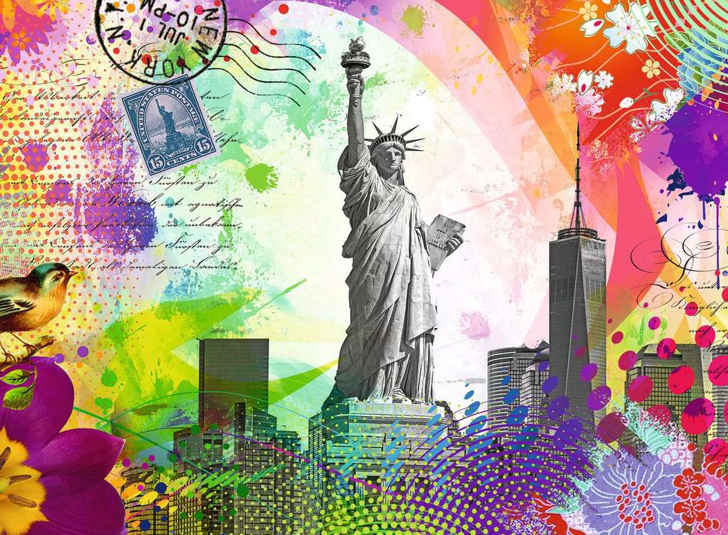 Puzzle 500 Teile Postkarte aus New York 17.379 - Bild 2