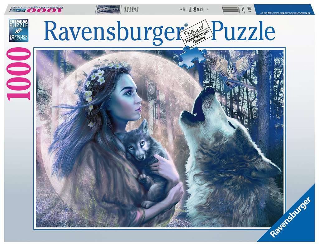 Puzzle 1000 Teile Die Magie des Mondlichts 17.390 - Bild 1