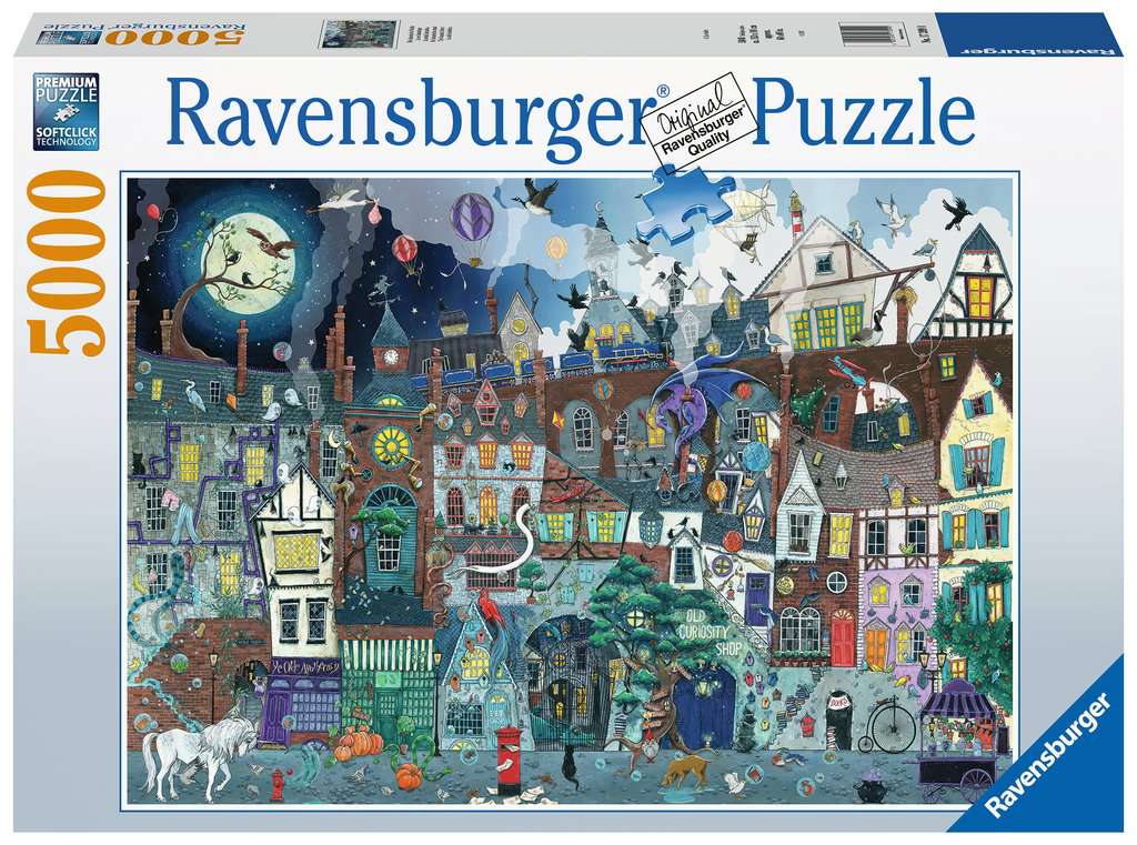 Puzzle 5000 Teile Die fantastische Strasse 17.399 - Bild 1
