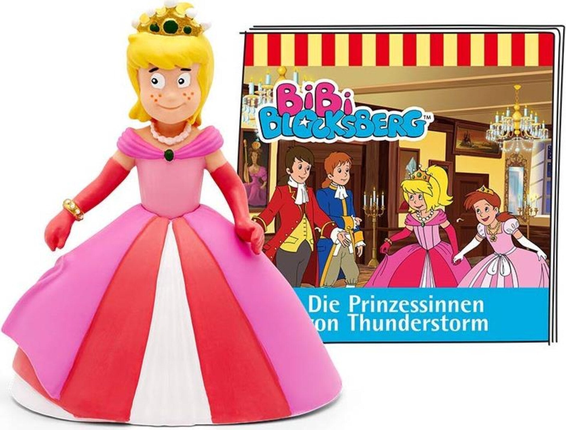 Tonies : Bibi Blocksberg - Prinzessinnen von Thunderstorm 01-0174 - Bild 1