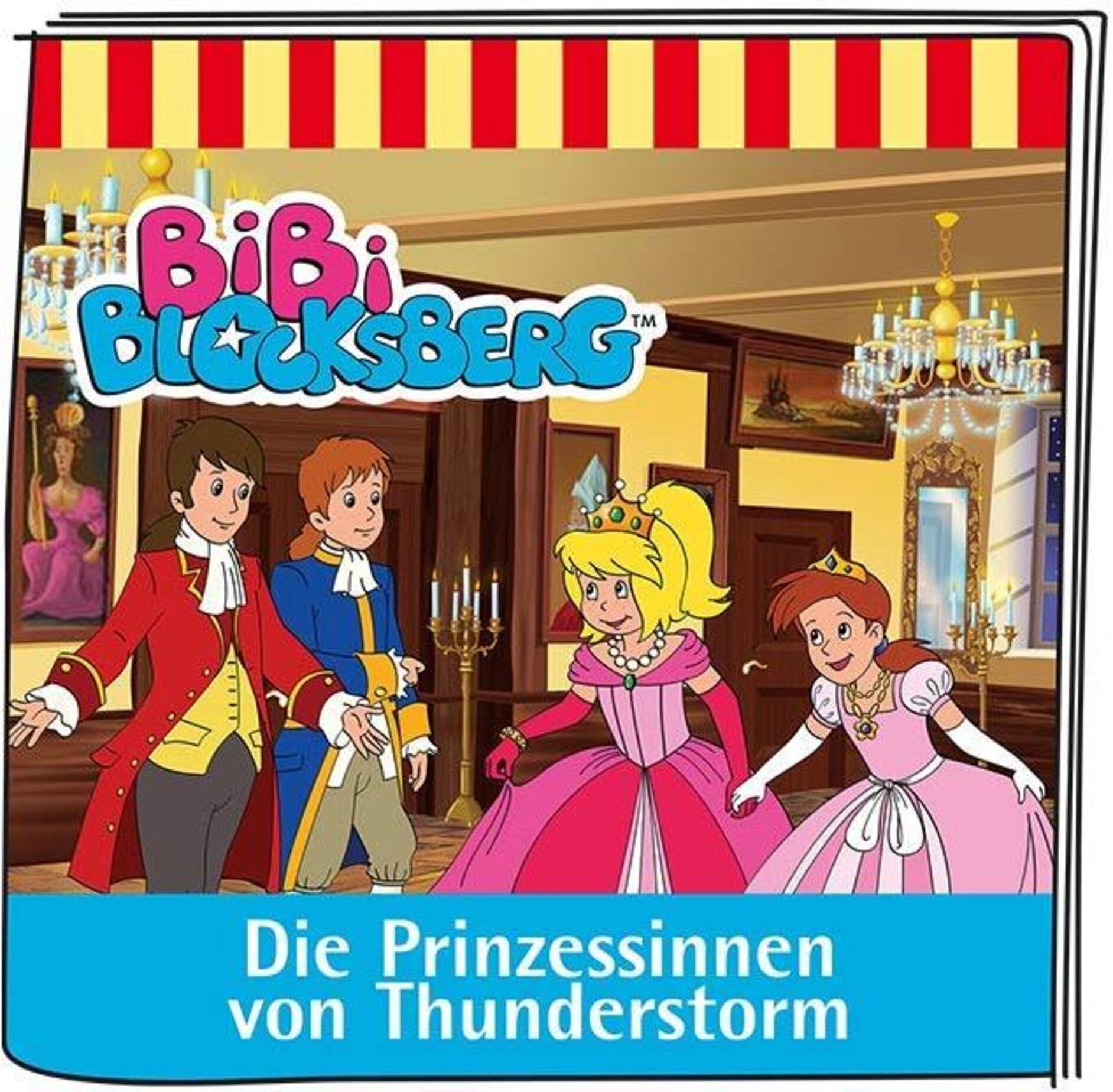Tonies : Bibi Blocksberg - Prinzessinnen von Thunderstorm 01-0174 - Bild 3