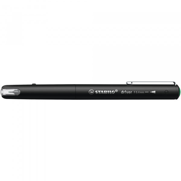 Stabilo Driver 0.4mm Fineliner grün - Bild 2