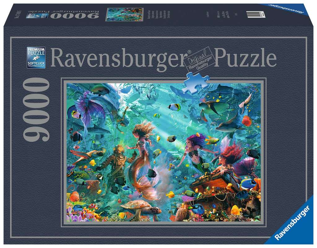 Puzzle 9000 Teile Königreich unter Wasser 17.419 - Bild 1