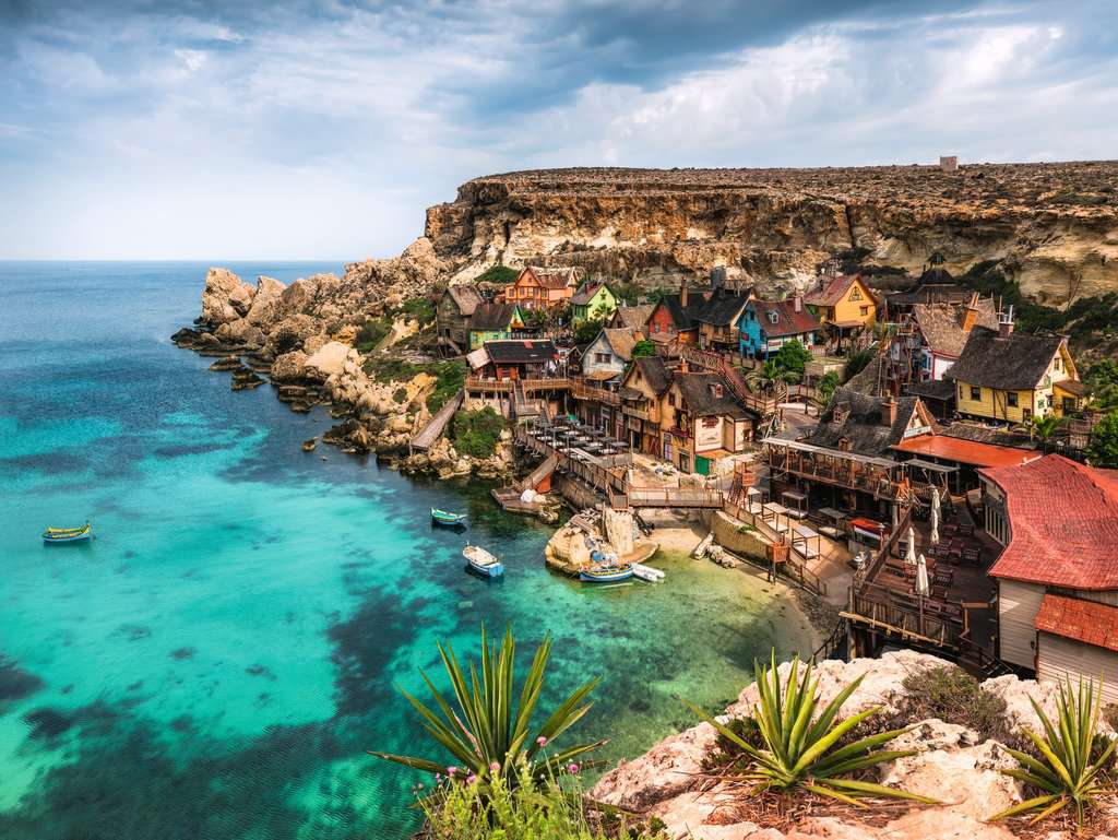 Puzzle 1500 Teile Popey Village Malta 17.436 - Bild 2