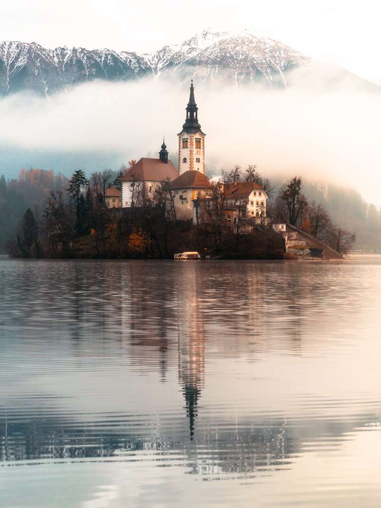 Puzzle 1500 Teile Die Insel der Wünsche, Bled, Slowenien 17.437 - Bild 2