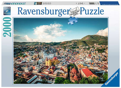 Puzzle 2000 Teile Kolonialstadt Guanajuato in Mexiko 17.442