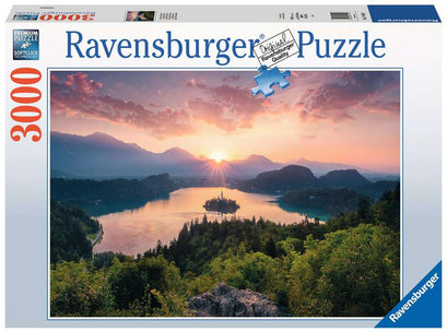 Puzzle 3000 Teile Bleder See Slowenien 17.445