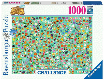 Puzzle 1000 Teile Animal Crossing 17.454