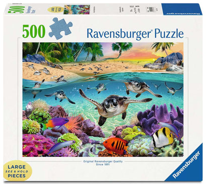 Puzzle 500 Teile Meeresschildkröten 17.456