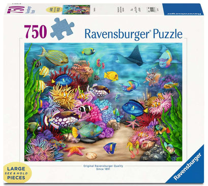 Puzzle 750 Teile Tropisches Riffleben 17.458
