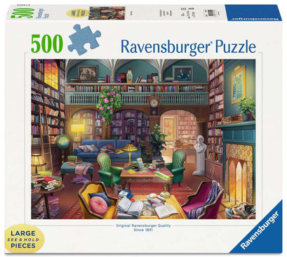 Puzzle 500 Magische Bücherwelt 17.459