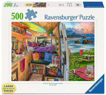Puzzle 500 Teile Camping 17.473