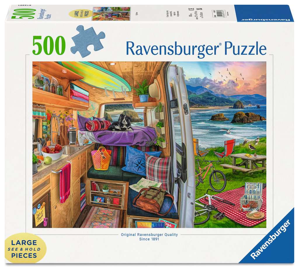 Puzzle 500 Teile Camping 17.473 - Bild 1