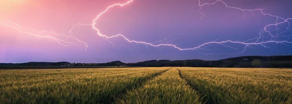 Puzzle 500 Teile Sommergewitter 17.491 - Bild 2