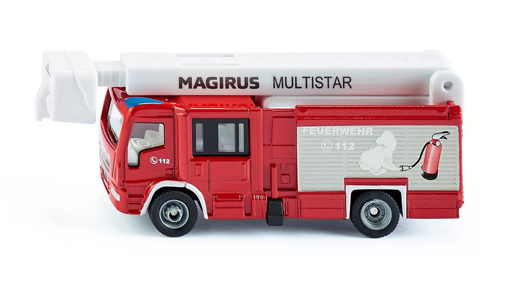 Siku Magirus Multistar TLF mit Teleskopmast 01.749 - Bild 1