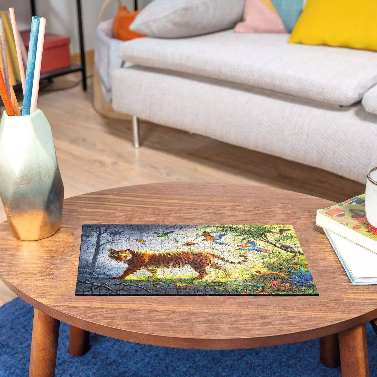 Wooden Puzzle Tiger im Dschungel 500 Teile 17.514 - Bild 6