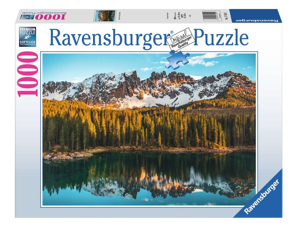 Puzzle 1000 Teile Karersee 17.545 - Bild 1