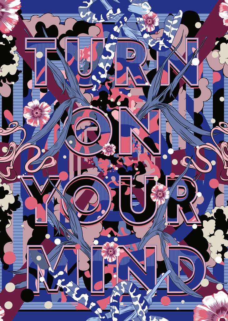 Puzzle 1000 Teile Turn on your mind 17.595 - Bild 2