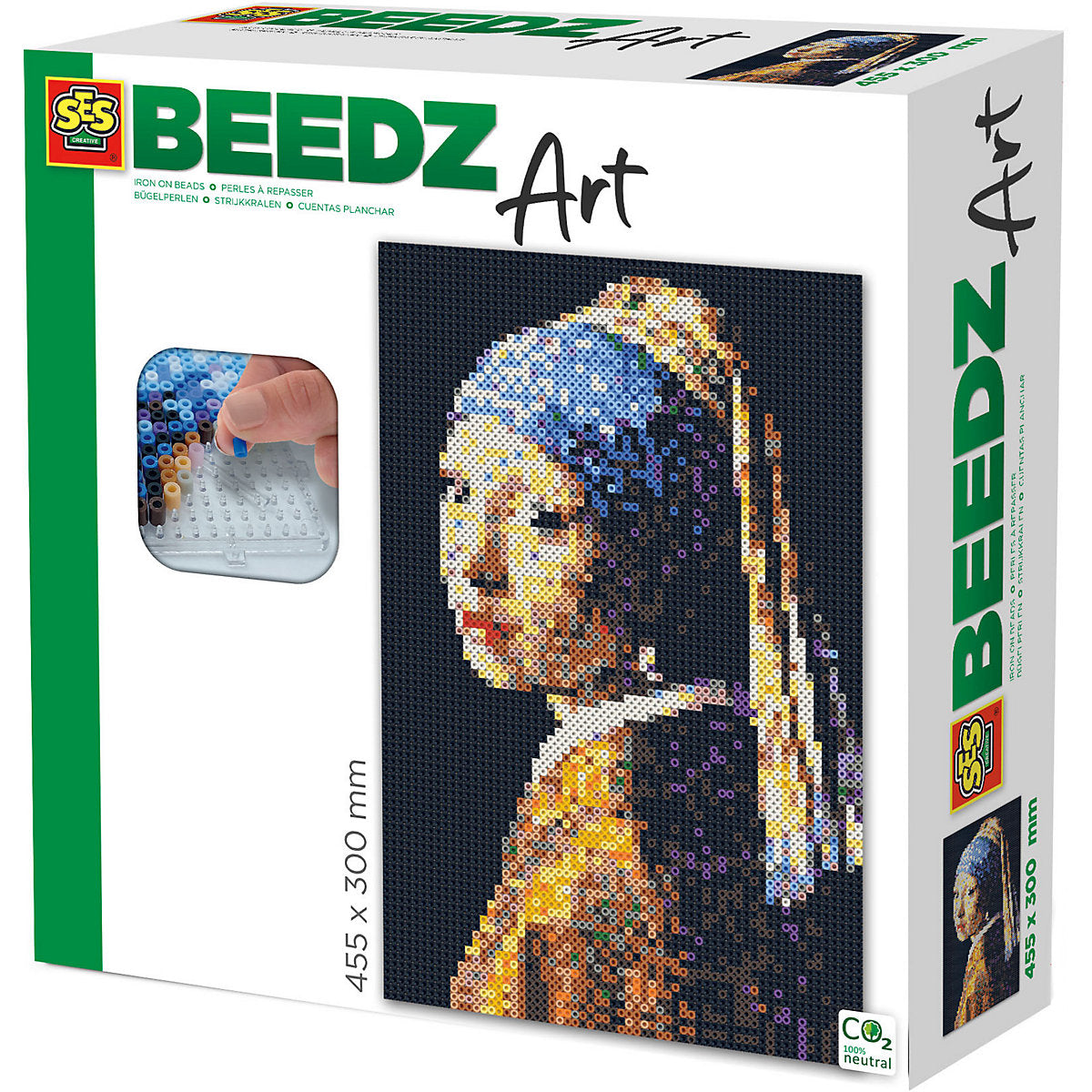 SES : Beedz Art -Frau mit Perle - Bild 1