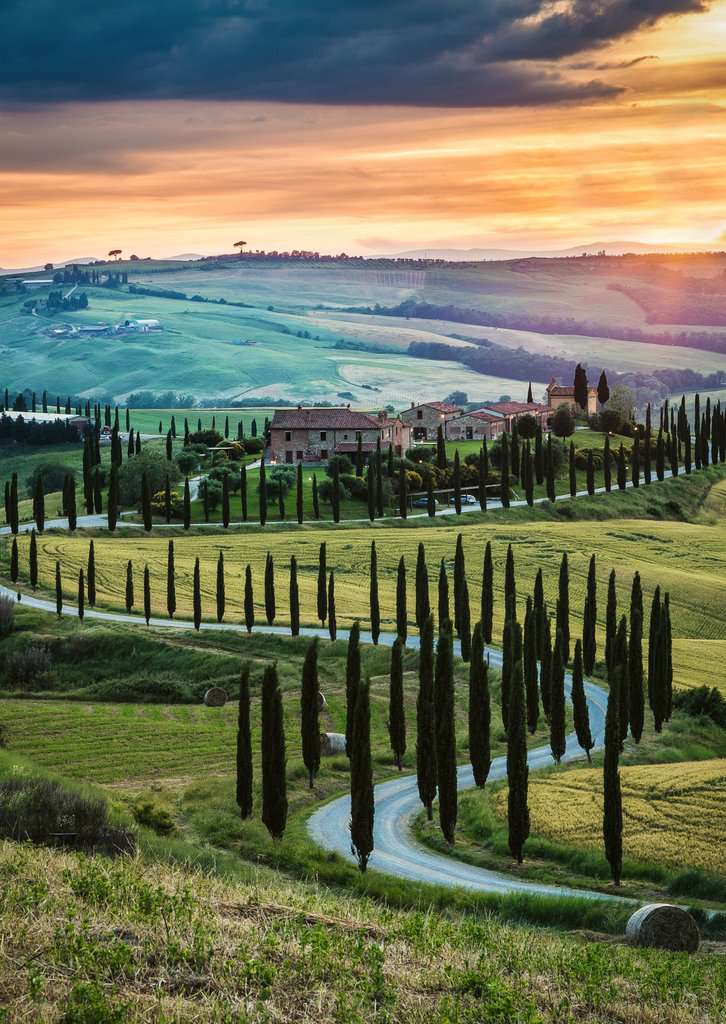 Puzzle 1000 Teile Val d'Orcia, Toskana 17.612 - Bild 2
