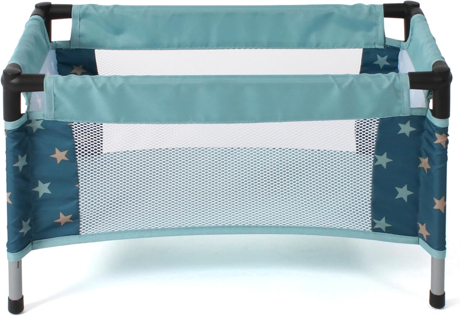 Bayer Chic Puppen - Reisebett türkis - Bild 3