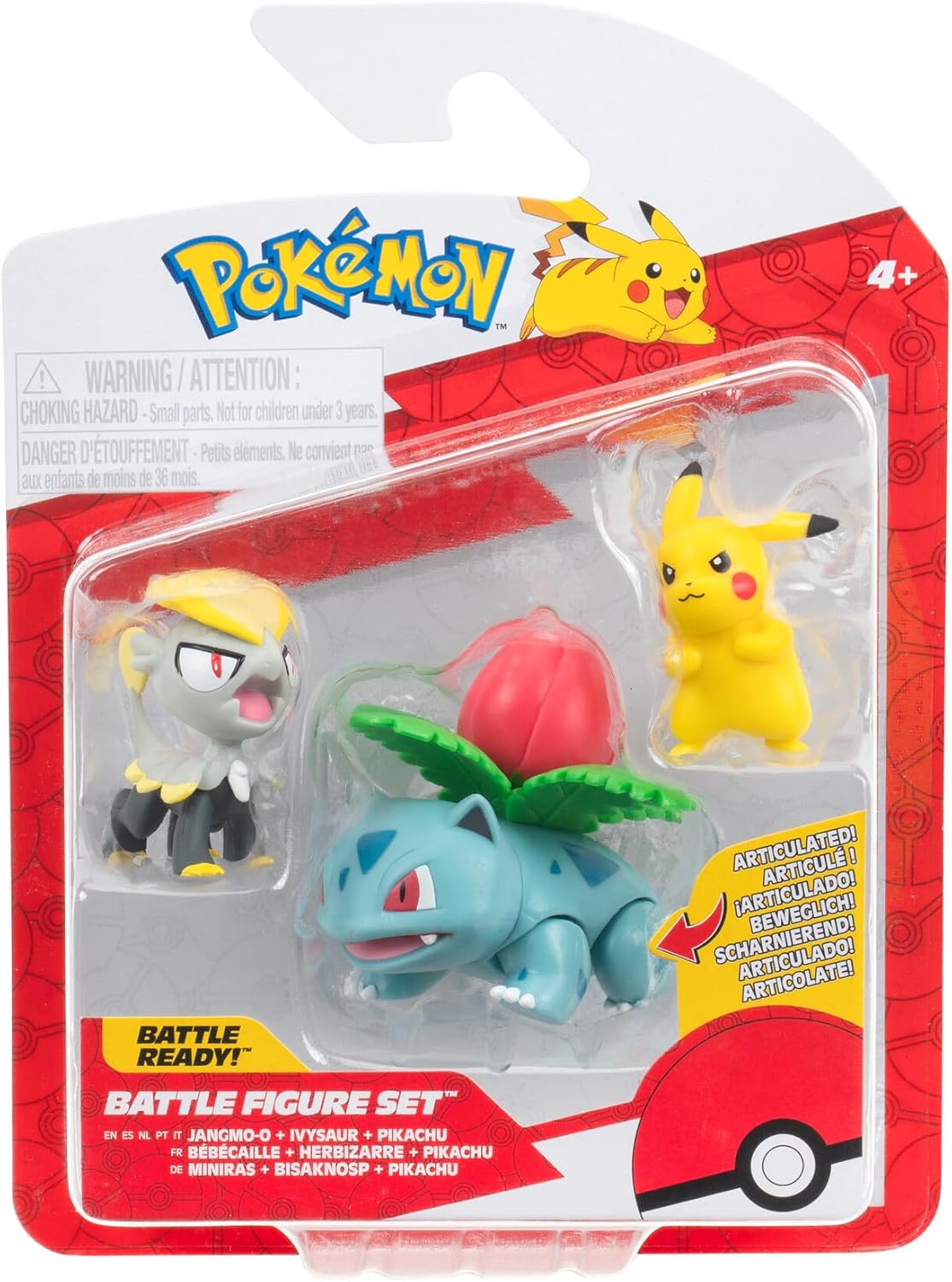 Pokémon Battle Figuren Dreierpack Battle Ready - Bild 19