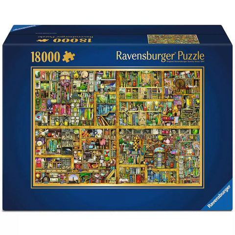 Verpackung Puzzle 18000 Teile Magisches Bücherregal 17825