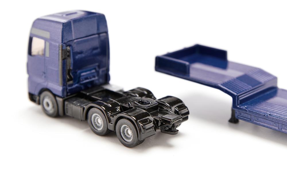 Siku MAN TGX XXL mit Tieflader und JCB Radlader 01.790 - Bild 4