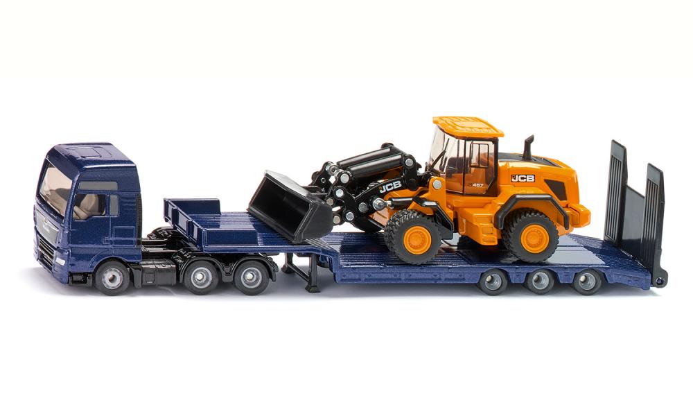 Siku MAN TGX XXL mit Tieflader und JCB Radlader 01.790 - Bild 1