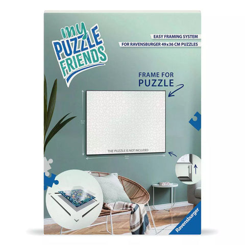 Verpackung Puzzle-Rahmen schwarz für 500-Teile-Puzzles 17900