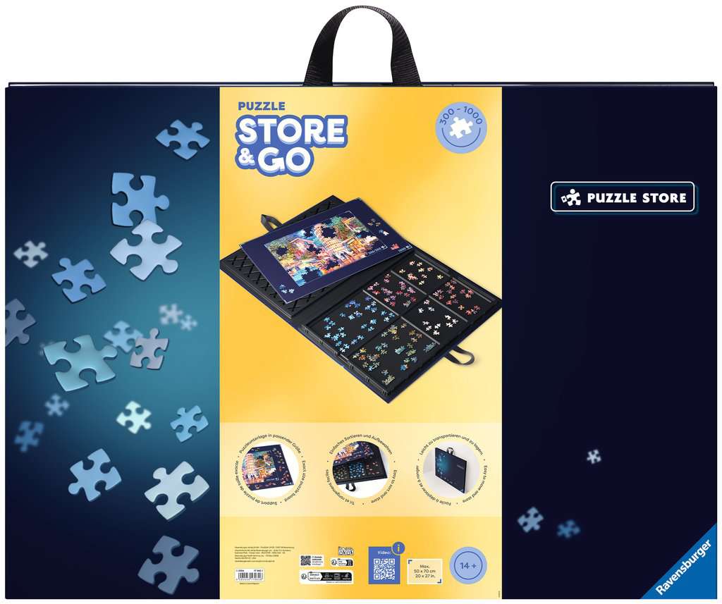 Ravensburger Puzzlemappe für 1000 Teile 17.962 - Bild 1