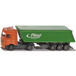 Siku LKW mit Kippsattel und Dach 01.796