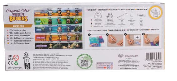Crystal Art Wilflife Safari - Bild 3
