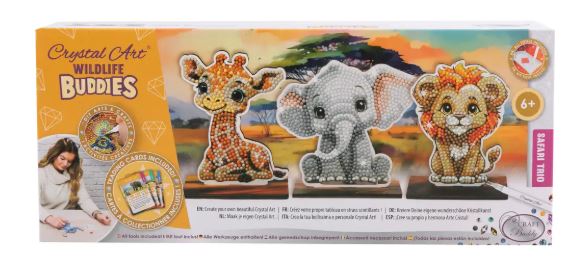 Crystal Art Wilflife Safari - Bild 1