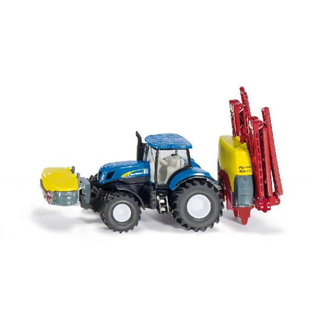 Siku New Holland mit Pflanzen 01.799 - Bild 1