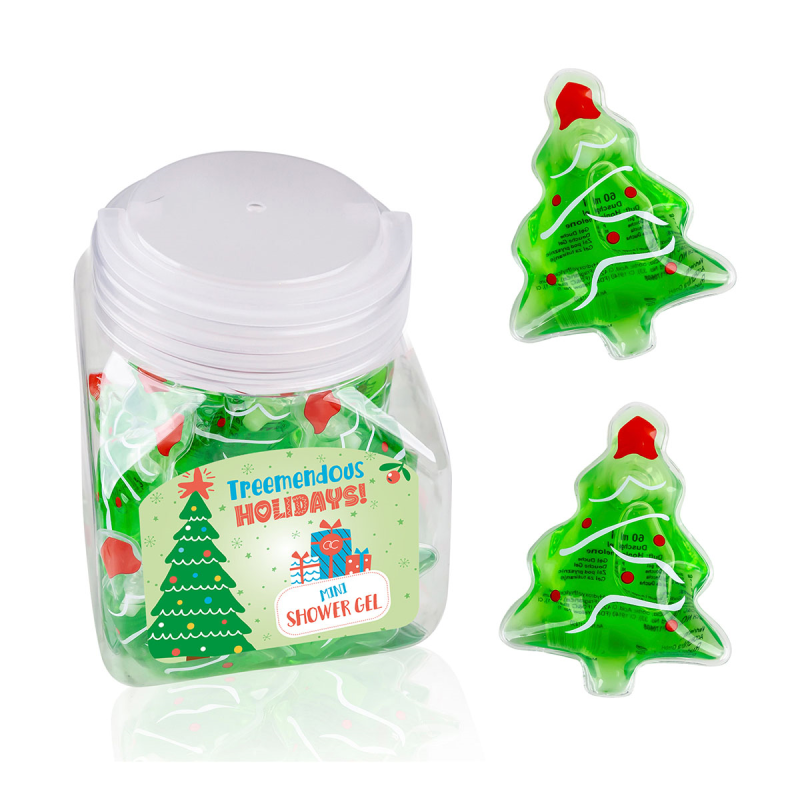 Mini-Duschgel Winter Classics 60ml - Bild 1