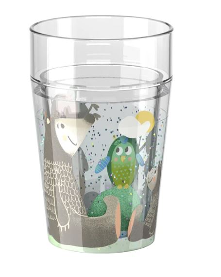 Haba Glitzerbecher Wald - Bild 1