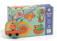 Puzzle Duo Fahrzeuge