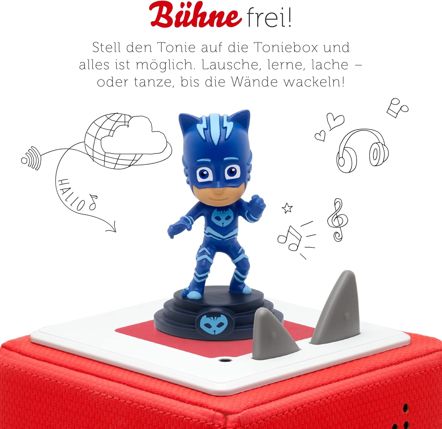 Tonies 5J. Pj Mask los gehts Pyjamahelden - Bild 2